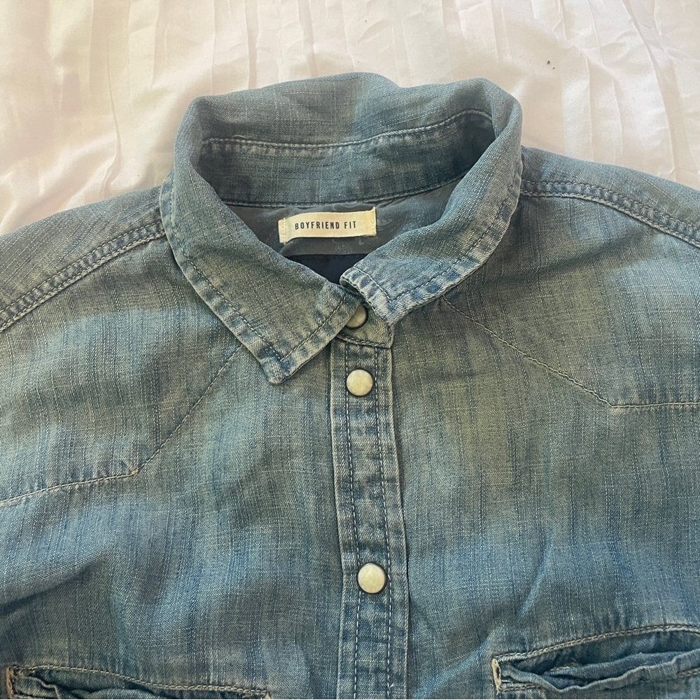 American Eagle Button Up - image 4